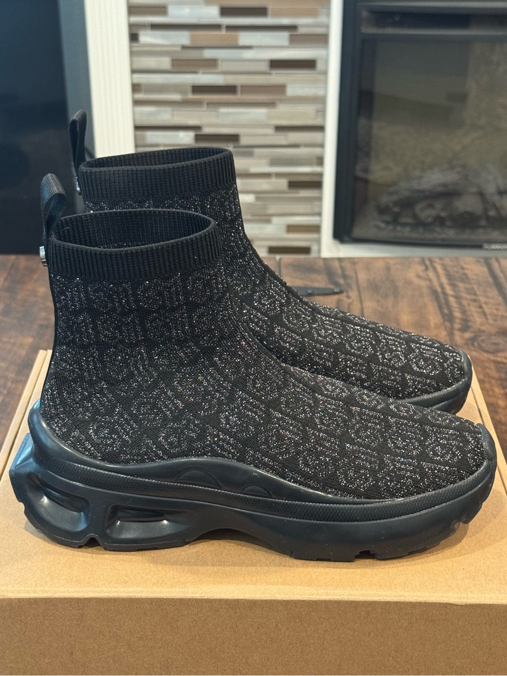 Steve Madden Flyby Sock Sneaker Bootie